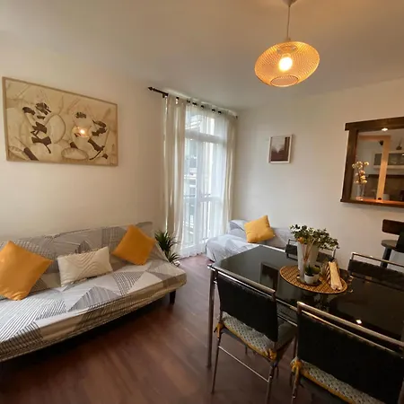 Apartment Sejour Cosy Pres De Paris T3 Cuisine Ouverte Et Bar Ris-Orangis